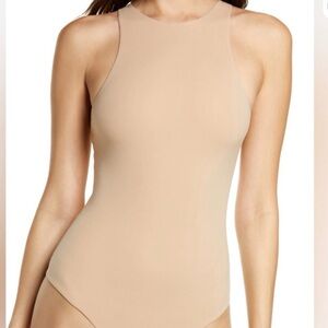 SKIMS Clay High Neck Bodysuit